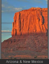 National Parks Arizona & New Mexico Photos