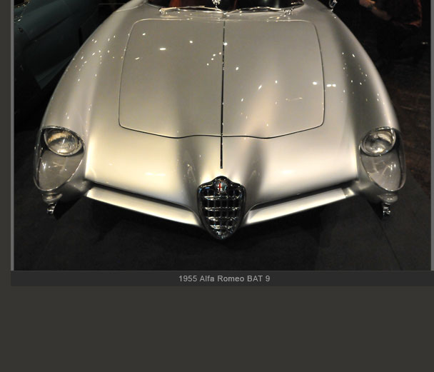 1955 Alfa Romeo BAT 9
