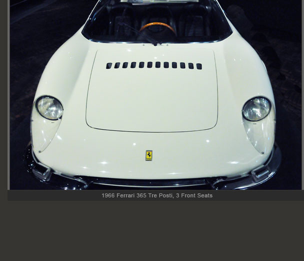 1966 Ferrari 365 Tre Posti