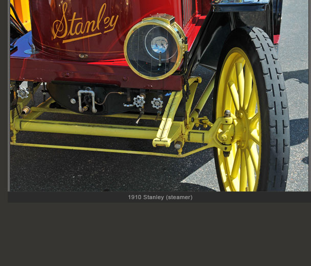 1910 Stanley Steamer