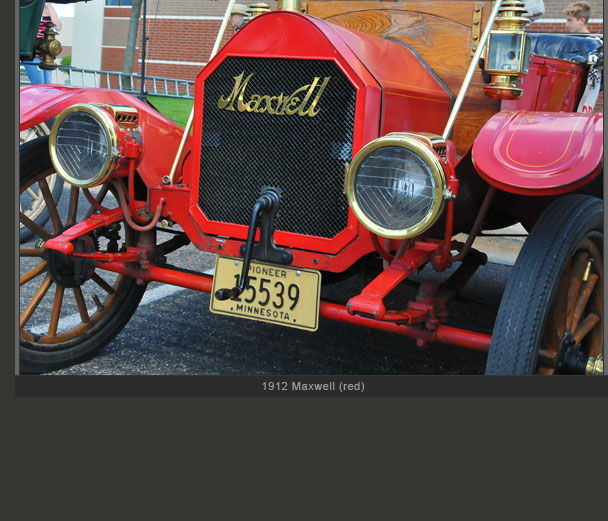 1912 Maxwell red