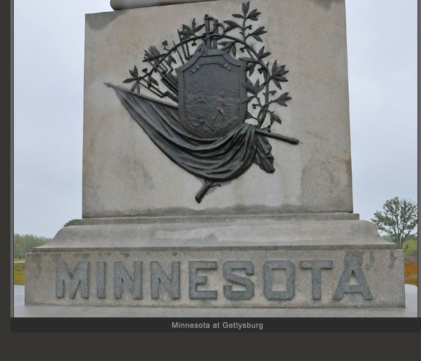 Gettysburg - Minnesota Photo