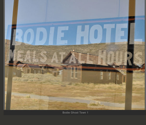 Bodie Ghost Town 1