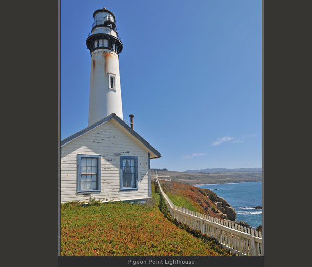 Pigeon Point Light House